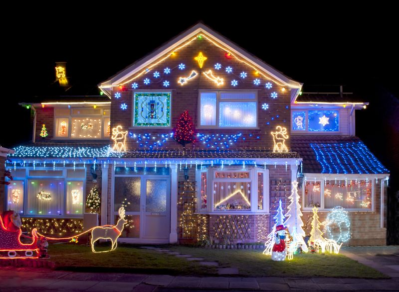 Holiday Outdoor Light Displays