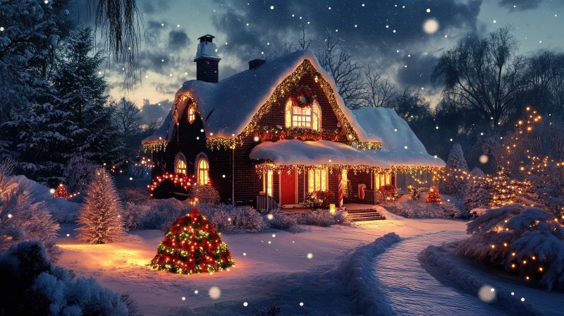 Holiday Lights Installation in Roswell, GA