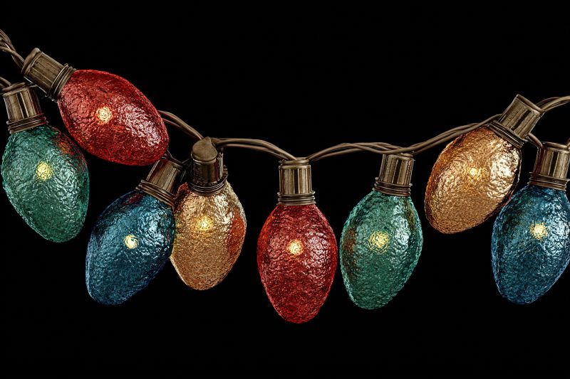 Products For Christmas Lights Hangings in use