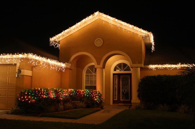 Seasonal Lights Installation in Roswell, GA