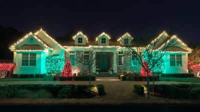 Xmas Lights Installation in Olathe, KS