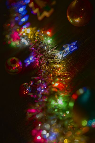 Festive Lighting Installation